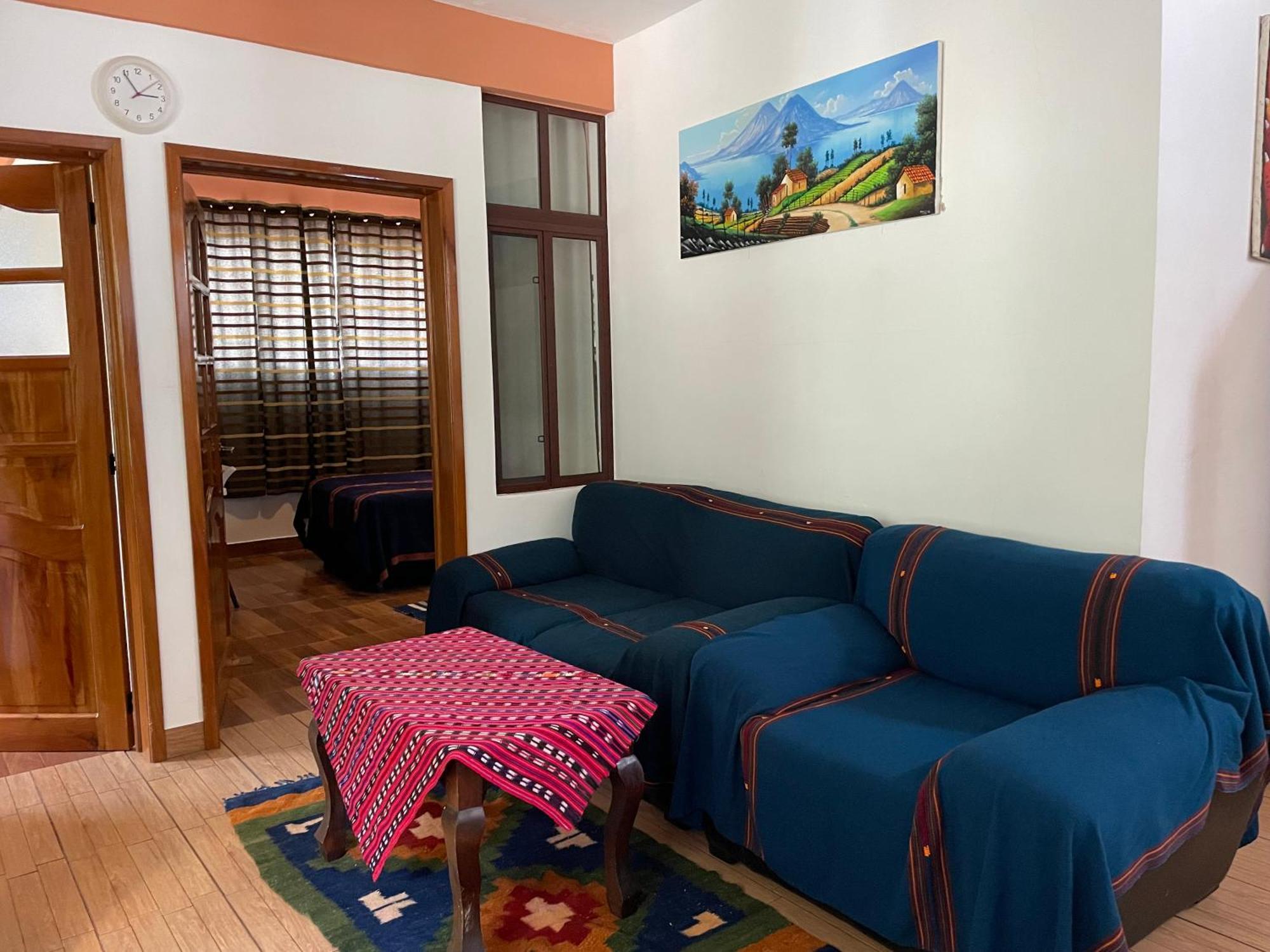 Villas Jabel Tinamit Панахачель Экстерьер фото