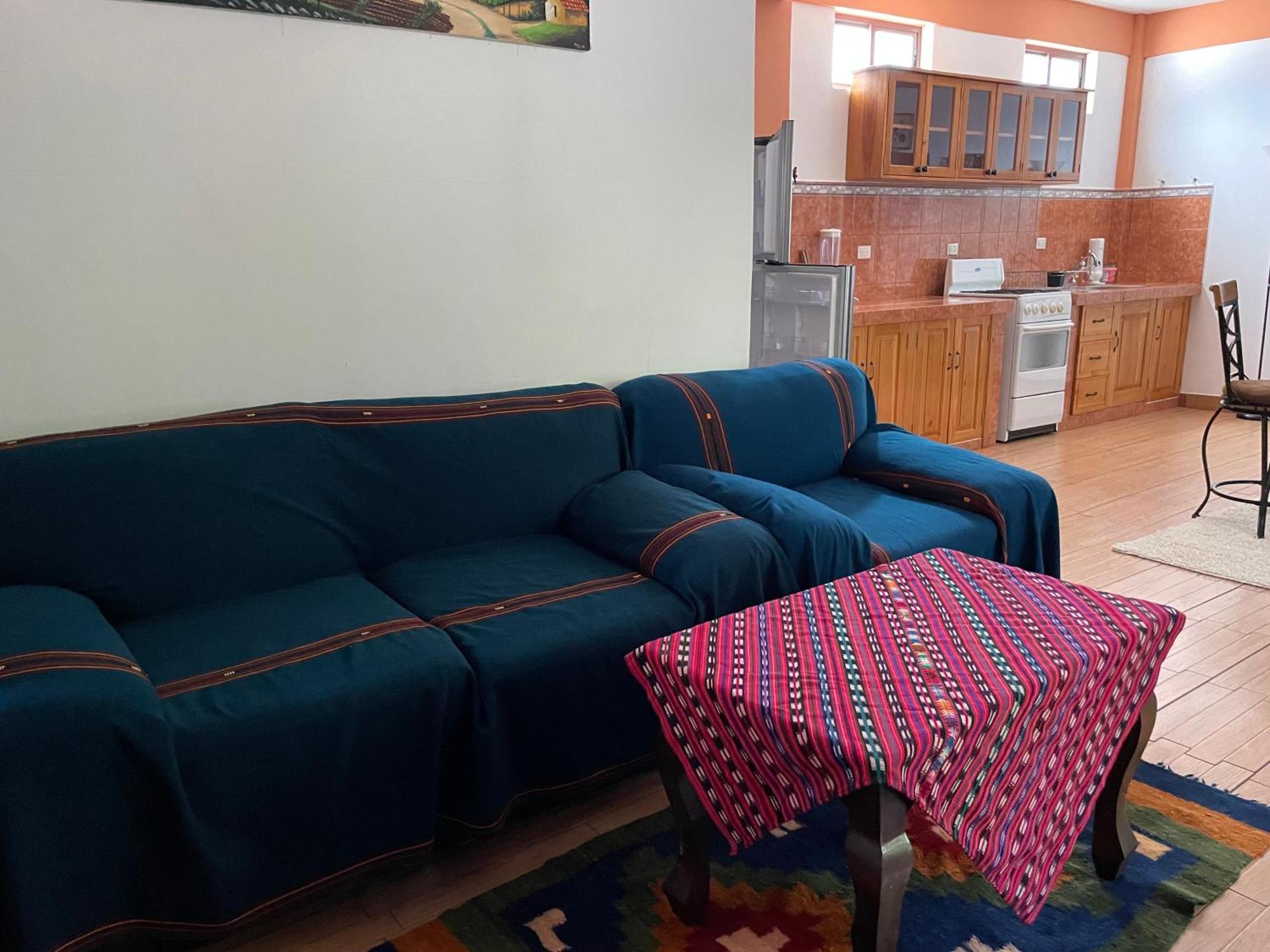 Villas Jabel Tinamit Панахачель Экстерьер фото
